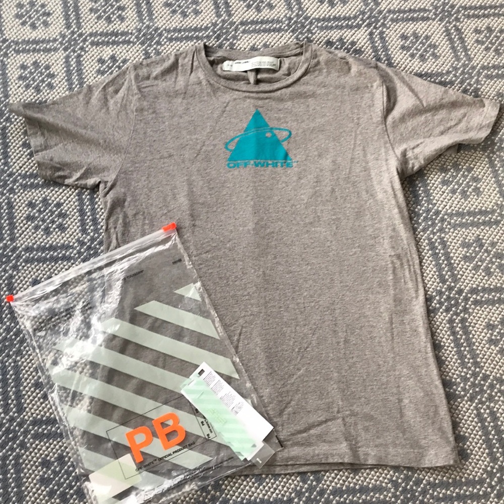 Off-White Triangle Planet t-shirt